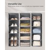 SONGMICS Hanging Closet Organizer, Hanging Storage Shelves, Hanging Closet Shelves,