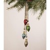 Bethany Lowe Designs LC0706 Merry Bright Dangling Christmas Ornament 10.5-Inch