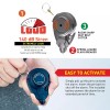 Stinger Falcon Personal Alarm Car Emergency Tool, Spring-Loaded Glass Breaker,