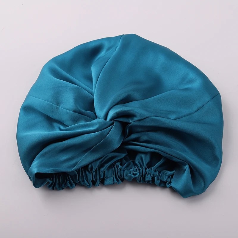 mulberry silk night cap