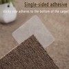 Carpet Tile Tape, 4" x 4"Carpet Square Adhesives Tabs That