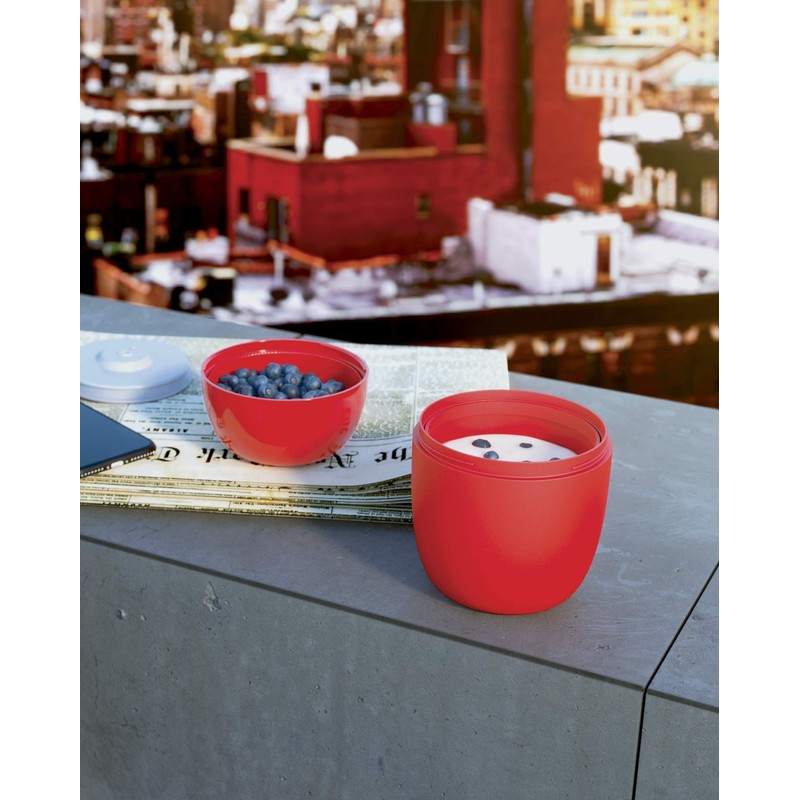 Alessi Food à Porter Lunch Box SA03 R - Contenitore
