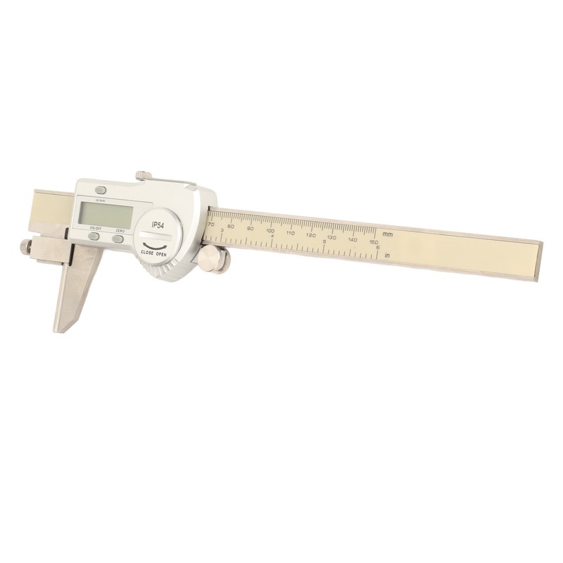 6in Digital Caliper All Metal Auto Off Inch Millimeter Conversion