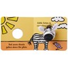 Little Zebra: Finger Puppet Book: (Finger Puppet Book for Toddlers