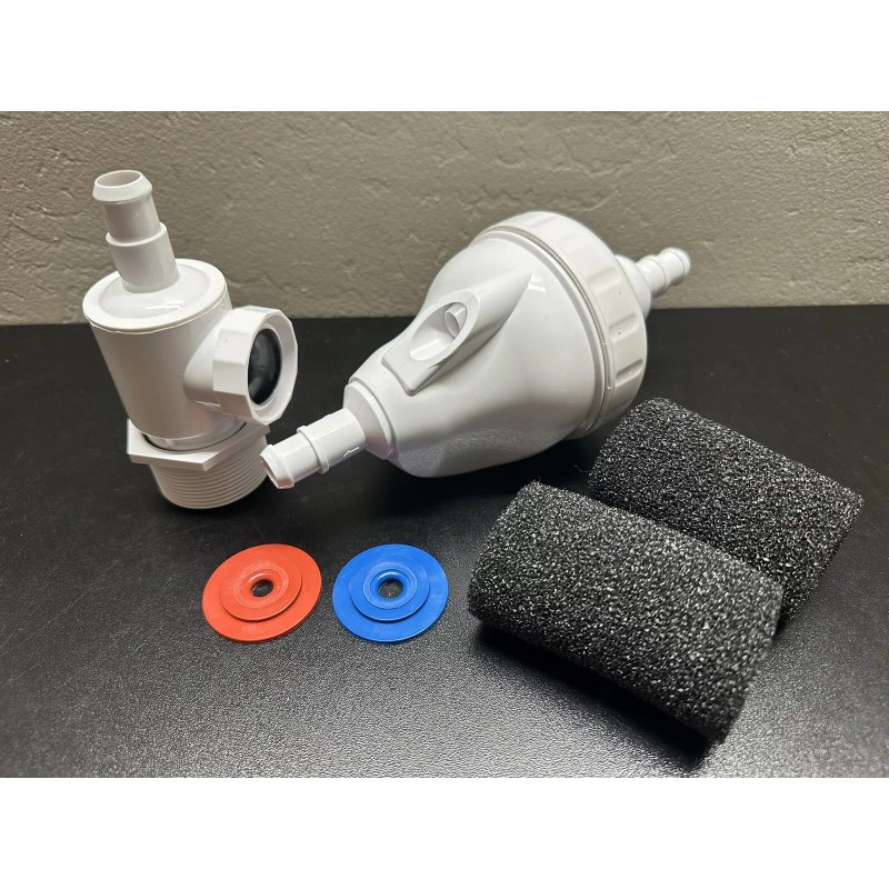 MAKHOON G52 Backup Valve 9-100-9001 Universal Wall Fitting Connector For