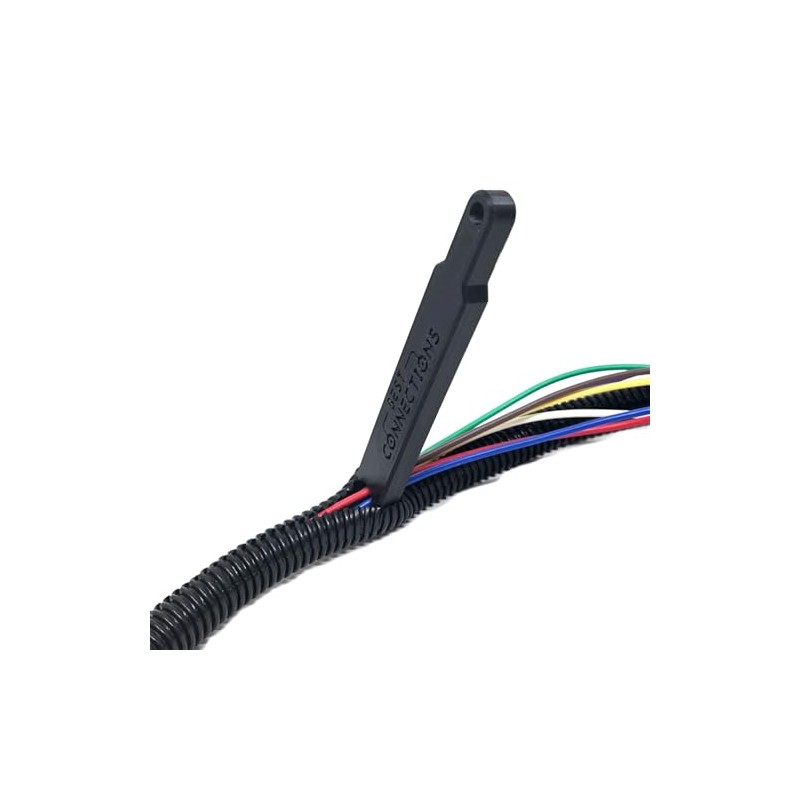 BEST CONNECTIONS Split Loom Wire Installation Tool for 1/4" -