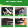 2025 Upgraded 10Pack 3-7/8" & 10Pack 2-1/2"Fit for Handi Multi-Cut,