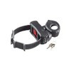 Uebler Portabiciclette con Cinghie a cricchetto per 1a Bicicletta, Removibile