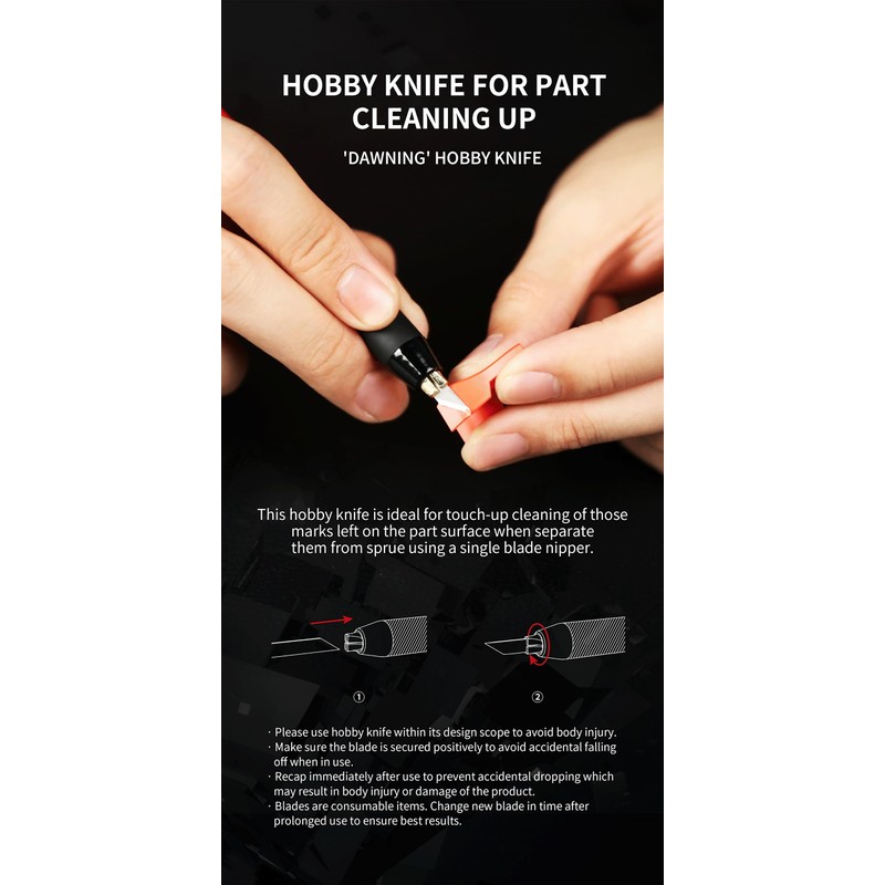 DSPIAE TC-S01 Departure Tool Combo Set