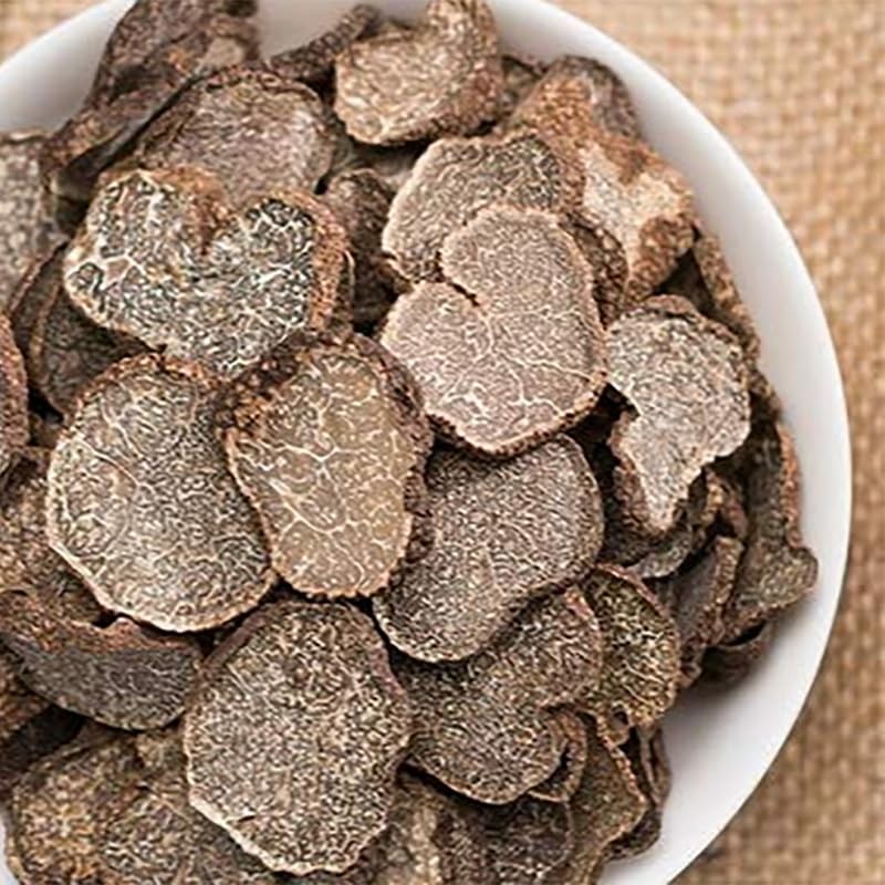 Premium Wild Black Truffle Slices – 1oz Dried Yunnan Specialty