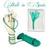 5mm*25m Plastic Rope. Polyethylene Rope for Outdoor Clothesline, Gardening, Agriculture.