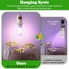 Meonum 1 Pack LED Mushroom Grow Light, Dual Spectrum Grow