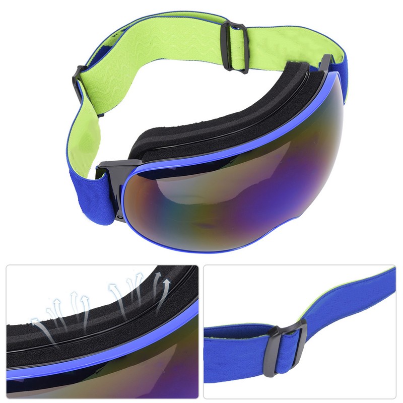 MSD007 Unisex Large Spherical Double Layer Anti Fog Breathable Outdoor