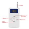 Portable Mini Wireless FM Transmitter 70MHz ~ 108MHz Audio Stereo
