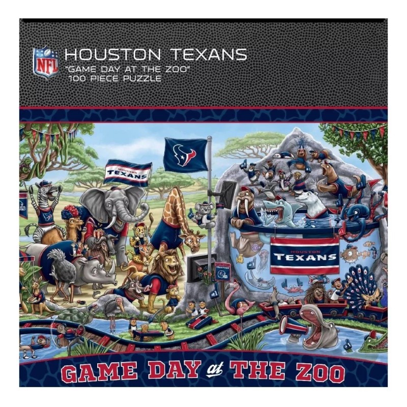 Houston Texans 4 in 1 Puzzle Pack SP4