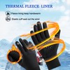 Angozo Cycling Gloves Winter Thermal Gloves Men Women Waterproof Touchscreen