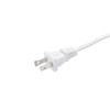 5FT Power Cable 2 Prong, AC Outlet Polarized Extension Cord,