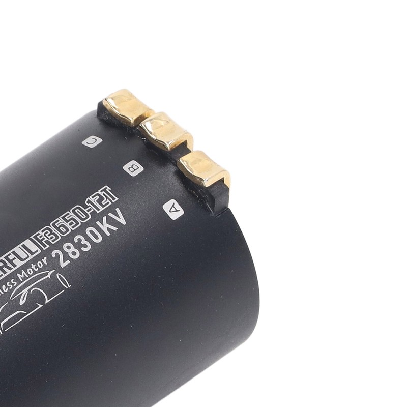 2830KV Brushless Motor RC F3650 12T Brushless Motor Replacement for