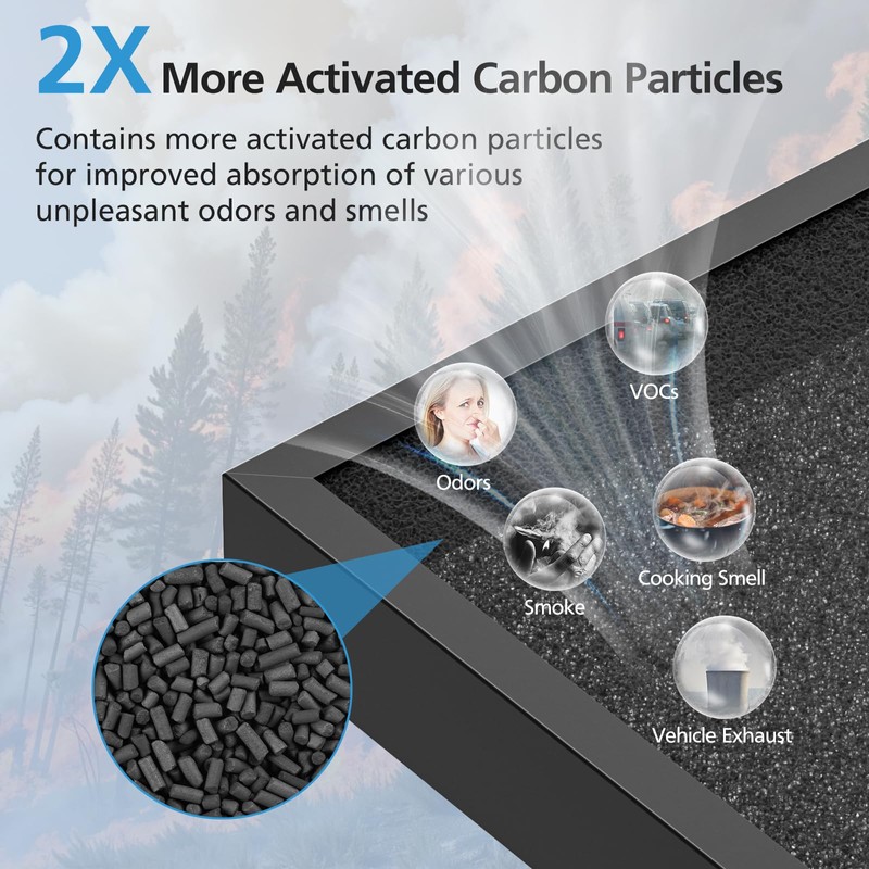 2 Pack P280 P260 Replacement Filter Only Compatible with TPLMB
