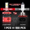 CHUSYYRAY For Nissan Maxima 2016-2018 Combo 6X LED Headlight Hi/Lo