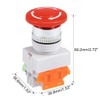 MEETOOT 2pcs Emergency Stop Push Button Switch AC 660V 10A