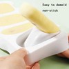 2Pcs Popsicle Molds, Silicone Ice Pop Molds