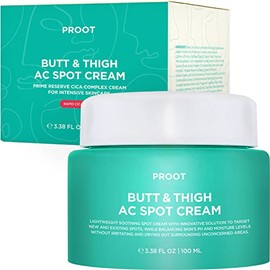 PROOT- Crema para el acné en los glúteos | Crema para el acné en los glúteos y las imperfecciones del cuerpo | Crema para el acné en los glúteos formulada con fórmulas naturales