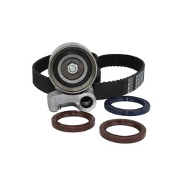 DNJ TBK944 Kit de correa de distribución con bomba de agua compatible con Lexus GS300 1992-2005 3.0L L6 DOHC 24V 2997cc