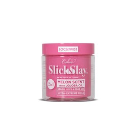 Esha Slick N Slay Braid & Edge Gel (500 ML), 16.9 Fl Oz (Pack of 1)