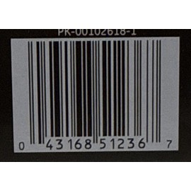 GE Large Vintage Warm Candle Light LED PS52, 6.5 watt, 350 lumen, Clear Glass,