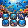Galaxy Projector Pro Ocean Disc Set – 6 Replaceable 4K