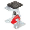 Vestil FL-ADJ-810 Adjustable Height Floor Lock, Heavy Duty Cast Steel,