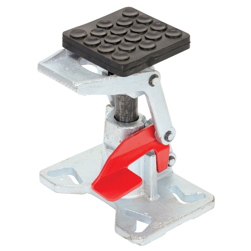 Vestil FL-ADJ-810 Adjustable Height Floor Lock, Heavy Duty Cast Steel,