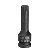 sourcing map 1/2" Drive x M15(15mm) Impact Triple Square Spline