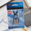 VFM - TSA Key Padlock Solid Brass TSA Approved -