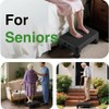 COOL-ANGLE Adjustable Step Stool for High Beds & SUV -