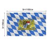 Free State of Bavaria Flag 90 x 150 cm Bavarian