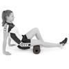 Fascia roller with practical transport bag, foam roller for self-massage,