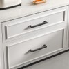goldenwarm 10 Pack 5 Inch Black Cabinet Handles Kitchen -
