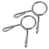 Spares2go Primer Bulb Pipe & Clips Compatible with Mountfield RS100