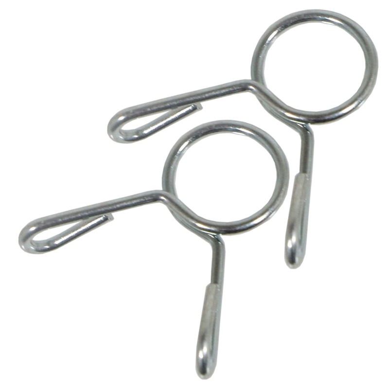 Spares2go Primer Bulb Pipe & Clips Compatible with Mountfield RS100