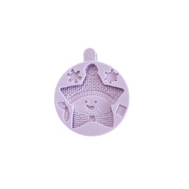 Karen Davies Star Snowman Mould