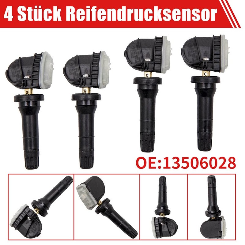 maXpeedingrods Tyre Pressure Sensor for Astra K R.D.K.S for T.PMS