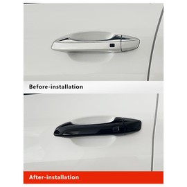 YINGTUU for Kia K5 2020 2021 2022 2023 2024 2025 Accessories Car Door Handle Cover Sport Trims Exterior Protection with Smart Keyhole