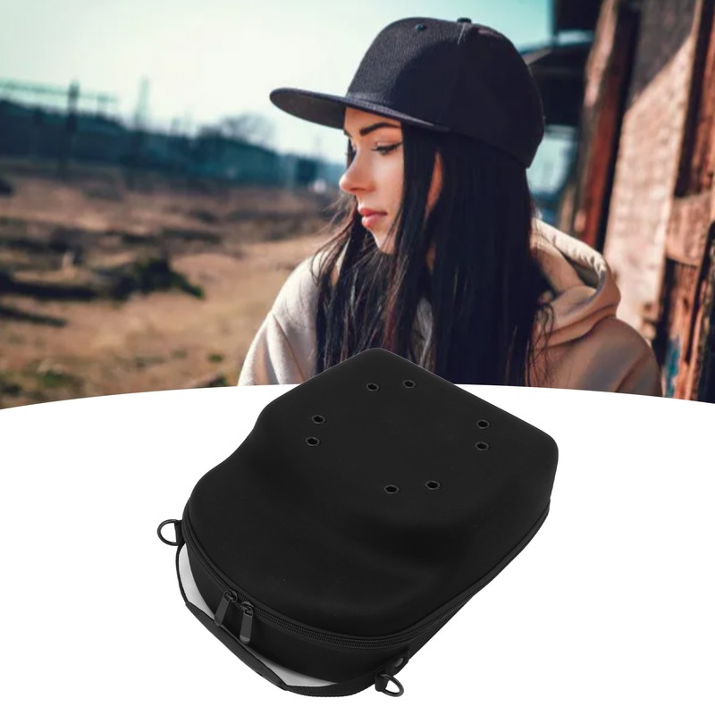 Hard Hat Case for Baseball Caps EVA Crush Proof Hat