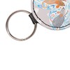 Mr. & Mrs. Panda Round Keyring Mice Heart – Gift,