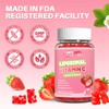 Liposomal Vitamin C Gummies 1000mg - Sugar Free, Vegan, 120