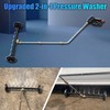 Tool Daily Dual-Function Undercarriage Cleaner, 24 Inch, Water Broom for