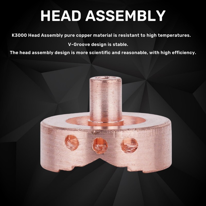 Welding Knight Duty 600 amp K3000 Carbon Arc Gouging Torch