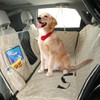 Bark Lover Dog Car Seat Cover for Back Seat Car